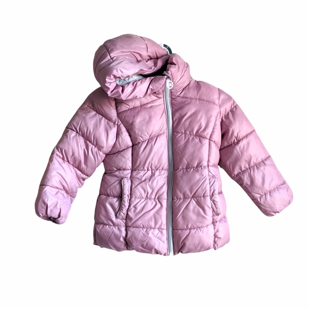 Michael Kors girls Puffer Winter Coat size 4T